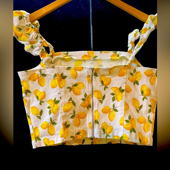 LEMON SUMMER TOP - Picture 4 of 4